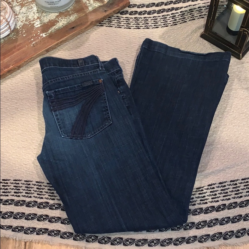 7 FAM dojo jeans